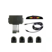 貨車盲區雷達預警系統